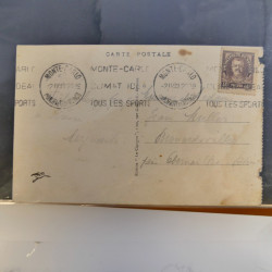 Lot de 72 lettres, commémoratifs du monde 1839-1952 en un album. Lot de 72 lettres, commémoratifs du monde 1839-1952 en un album.