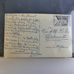 Lot de 72 lettres, commémoratifs du monde 1839-1952 en un album. Lot de 72 lettres, commémoratifs du monde 1839-1952 en un album.