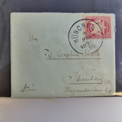 Lot de 72 lettres, commémoratifs du monde 1839-1952 en un album. Lot de 72 lettres, commémoratifs du monde 1839-1952 en un album.