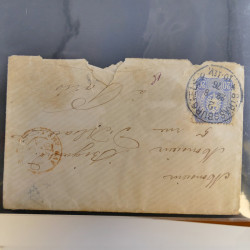 Lot de 72 lettres, commémoratifs du monde 1839-1952 en un album. Lot de 72 lettres, commémoratifs du monde 1839-1952 en un album.