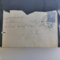 Lot de 72 lettres, commémoratifs du monde 1839-1952 en un album. Lot de 72 lettres, commémoratifs du monde 1839-1952 en un album.