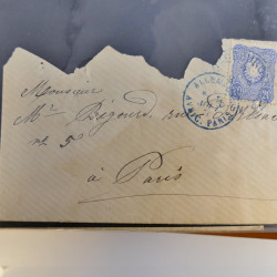 Lot de 72 lettres, commémoratifs du monde 1839-1952 en un album. Lot de 72 lettres, commémoratifs du monde 1839-1952 en un album.