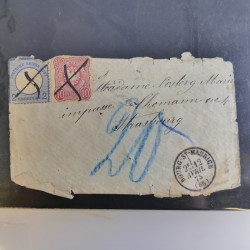 Lot de 72 lettres, commémoratifs du monde 1839-1952 en un album. Lot de 72 lettres, commémoratifs du monde 1839-1952 en un album.