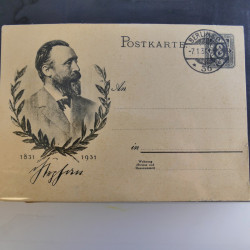 Lot de 72 lettres, commémoratifs du monde 1839-1952 en un album. Lot de 72 lettres, commémoratifs du monde 1839-1952 en un album.