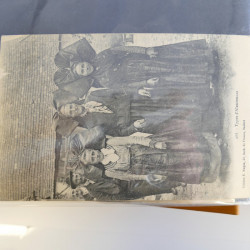 Lot de 72 lettres, commémoratifs du monde 1839-1952 en un album. Lot de 72 lettres, commémoratifs du monde 1839-1952 en un album.