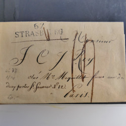 Lot de 72 lettres, commémoratifs du monde 1839-1952 en un album. Lot de 72 lettres, commémoratifs du monde 1839-1952 en un album.