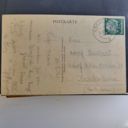 Lot de 72 lettres, commémoratifs du monde 1839-1952 en un album. Lot de 72 lettres, commémoratifs du monde 1839-1952 en un album.