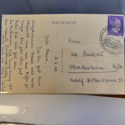 Lot de 72 lettres, commémoratifs du monde 1839-1952 en un album. Lot de 72 lettres, commémoratifs du monde 1839-1952 en un album.