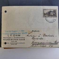 Lot de 72 lettres, commémoratifs du monde 1839-1952 en un album. Lot de 72 lettres, commémoratifs du monde 1839-1952 en un album.