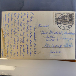 Lot de 72 lettres, commémoratifs du monde 1839-1952 en un album. Lot de 72 lettres, commémoratifs du monde 1839-1952 en un album.