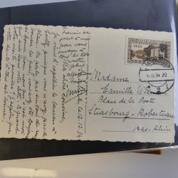 Lot de 72 lettres, commémoratifs du monde 1839-1952 en un album. Lot de 72 lettres, commémoratifs du monde 1839-1952 en un album.