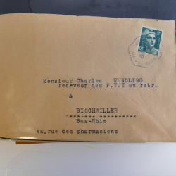 Lot de 72 lettres, commémoratifs du monde 1839-1952 en un album. Lot de 72 lettres, commémoratifs du monde 1839-1952 en un album.