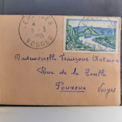 Lot de 72 lettres, commémoratifs du monde 1839-1952 en un album. Lot de 72 lettres, commémoratifs du monde 1839-1952 en un album.