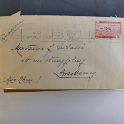 Lot de 72 lettres, commémoratifs du monde 1839-1952 en un album. Lot de 72 lettres, commémoratifs du monde 1839-1952 en un album.