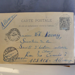 Lot de 72 lettres, commémoratifs du monde 1839-1952 en un album. Lot de 72 lettres, commémoratifs du monde 1839-1952 en un album.