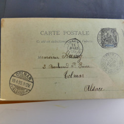 Lot de 72 lettres, commémoratifs du monde 1839-1952 en un album. Lot de 72 lettres, commémoratifs du monde 1839-1952 en un album.