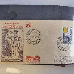 Lot de 72 lettres, commémoratifs du monde 1839-1952 en un album. Lot de 72 lettres, commémoratifs du monde 1839-1952 en un album.