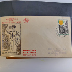 Lot de 72 lettres, commémoratifs du monde 1839-1952 en un album. Lot de 72 lettres, commémoratifs du monde 1839-1952 en un album.