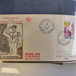 Lot de 72 lettres, commémoratifs du monde 1839-1952 en un album. Lot de 72 lettres, commémoratifs du monde 1839-1952 en un album.