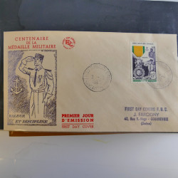 Lot de 72 lettres, commémoratifs du monde 1839-1952 en un album. Lot de 72 lettres, commémoratifs du monde 1839-1952 en un album.