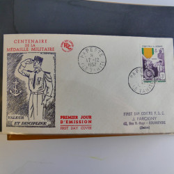 Lot de 72 lettres, commémoratifs du monde 1839-1952 en un album. Lot de 72 lettres, commémoratifs du monde 1839-1952 en un album.