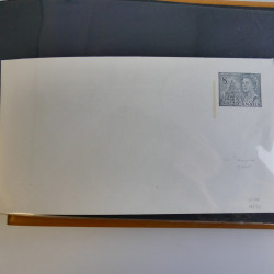 Lot de 72 lettres, commémoratifs du monde 1839-1952 en un album. Lot de 72 lettres, commémoratifs du monde 1839-1952 en un album.