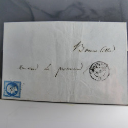 Lot de 100 lettres, plis de France 1813-1938 en un album. Lot de 100 lettres, plis de France 1813-1938 en un album.