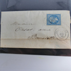 Lot de 100 lettres, plis de France 1813-1938 en un album. Lot de 100 lettres, plis de France 1813-1938 en un album.