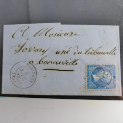 Lot de 100 lettres, plis de France 1813-1938 en un album. Lot de 100 lettres, plis de France 1813-1938 en un album.
