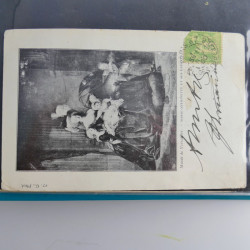 Lot de 100 lettres, plis de France 1813-1938 en un album. Lot de 100 lettres, plis de France 1813-1938 en un album.