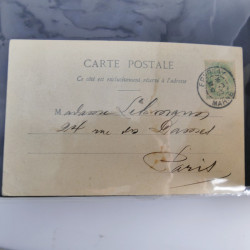 Lot de 100 lettres, plis de France 1813-1938 en un album. Lot de 100 lettres, plis de France 1813-1938 en un album.