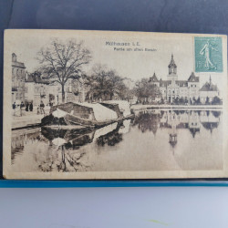 Lot de 100 lettres, plis de France 1813-1938 en un album. Lot de 100 lettres, plis de France 1813-1938 en un album.