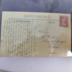 Lot de 100 lettres, plis de France 1813-1938 en un album. Lot de 100 lettres, plis de France 1813-1938 en un album.
