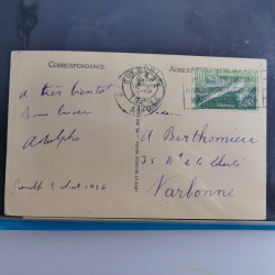 Lot de 100 lettres, plis de France 1813-1938 en un album. Lot de 100 lettres, plis de France 1813-1938 en un album.