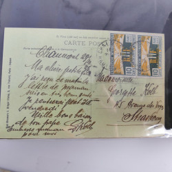 Lot de 100 lettres, plis de France 1813-1938 en un album. Lot de 100 lettres, plis de France 1813-1938 en un album.