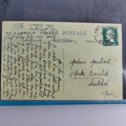 Lot de 100 lettres, plis de France 1813-1938 en un album. Lot de 100 lettres, plis de France 1813-1938 en un album.