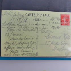Lot de 100 lettres, plis de France 1813-1938 en un album. Lot de 100 lettres, plis de France 1813-1938 en un album.