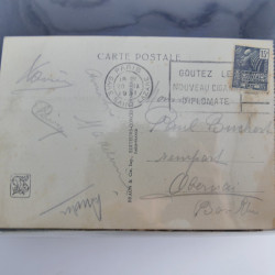 Lot de 100 lettres, plis de France 1813-1938 en un album. Lot de 100 lettres, plis de France 1813-1938 en un album.