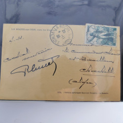 Lot de 100 lettres, plis de France 1813-1938 en un album. Lot de 100 lettres, plis de France 1813-1938 en un album.