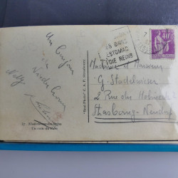 Lot de 100 lettres, plis de France 1813-1938 en un album. Lot de 100 lettres, plis de France 1813-1938 en un album.