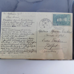 Lot de 100 lettres, plis de France 1813-1938 en un album. Lot de 100 lettres, plis de France 1813-1938 en un album.