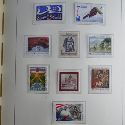 Collection timbres d'Autriche 2000-2018 neuf** en album lux. Collection timbres d'Autriche 2000-2018 neuf** en album lux.