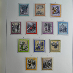 Collection timbres d'Autriche 2000-2018 neuf** en album lux. Collection timbres d'Autriche 2000-2018 neuf** en album lux.