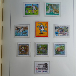 Collection timbres d'Autriche 2000-2018 neuf** en album lux. Collection timbres d'Autriche 2000-2018 neuf** en album lux.