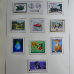 Collection timbres d'Autriche 2000-2018 neuf** en album lux. Collection timbres d'Autriche 2000-2018 neuf** en album lux.