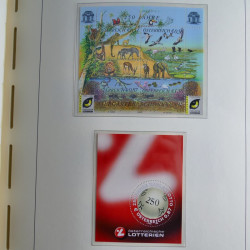 Collection timbres d'Autriche 2000-2018 neuf** en album lux. Collection timbres d'Autriche 2000-2018 neuf** en album lux.