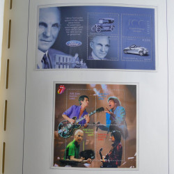 Collection timbres d'Autriche 2000-2018 neuf** en album lux. Collection timbres d'Autriche 2000-2018 neuf** en album lux.