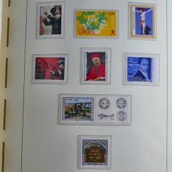 Collection timbres d'Autriche 2000-2018 neuf** en album lux. Collection timbres d'Autriche 2000-2018 neuf** en album lux.
