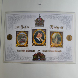 Collection timbres d'Autriche 2000-2018 neuf** en album lux. Collection timbres d'Autriche 2000-2018 neuf** en album lux.