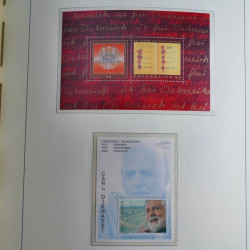Collection timbres d'Autriche 2000-2018 neuf** en album lux. Collection timbres d'Autriche 2000-2018 neuf** en album lux.